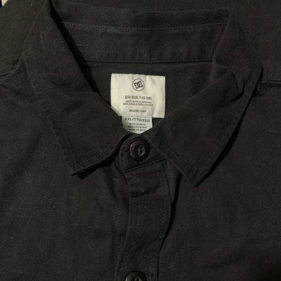 🌴DC SHOES THE MECHANIC OVERSHIRT🌴 - Picture 3 of 5